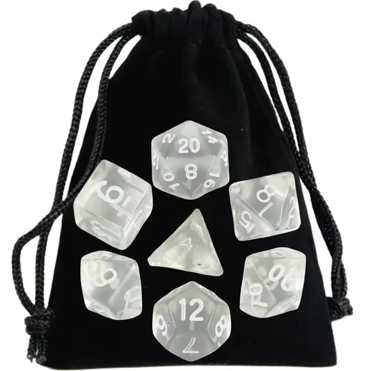 Set de Dados Poliédricos RPG - Deck Pulse