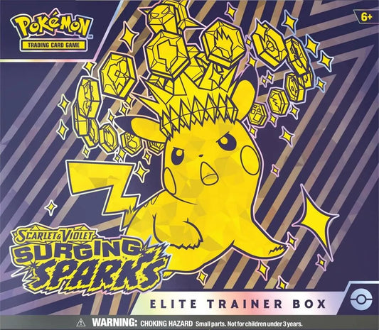 Surging Sparks - ETB