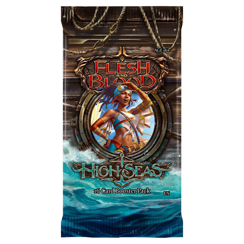 Flesh and Blood TCG: High Seas – Booster Box