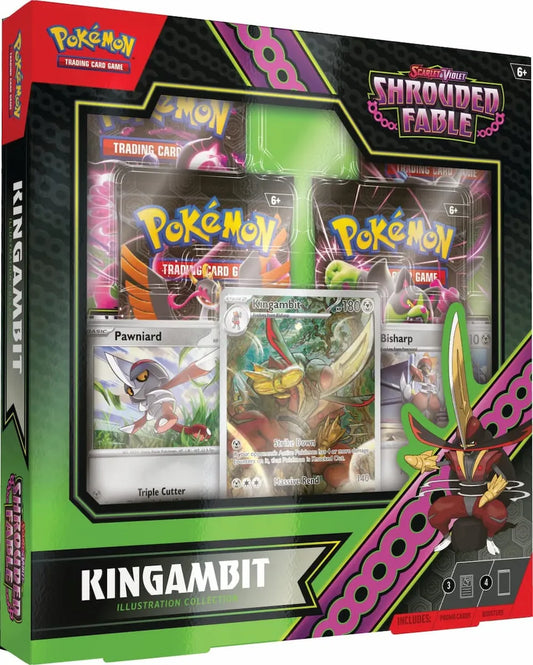 Shrouded Shrouded Fable Kingambit Illustration Collection - Deck Pulse