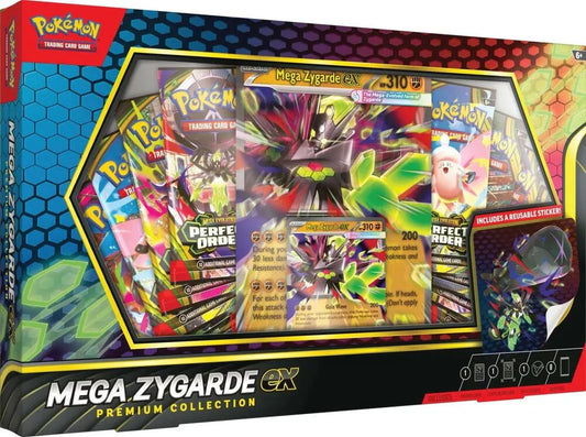 Mega Zygarde ex Premium Collection (TK) - Deck Pulse