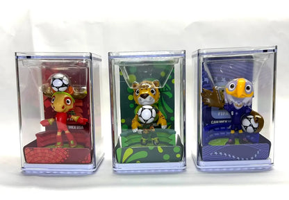 Set de Figuras Oficiales Mascotas Mundial 2026 - Deck Pulse