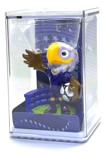 Set de Figuras Oficiales Mascotas Mundial 2026 - Deck Pulse