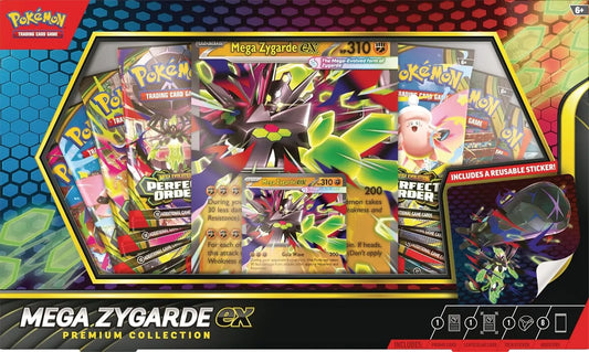 Mega Zygarde ex Premium Collection (TK) - Deck Pulse