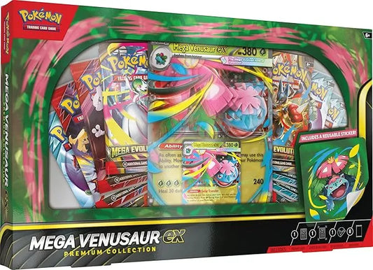 Mega Venusaur ex Premium Collection (TK) - Deck Pulse