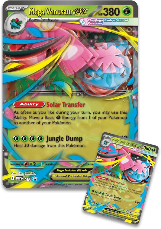 Mega Venusaur ex Premium Collection (TK) - Deck Pulse
