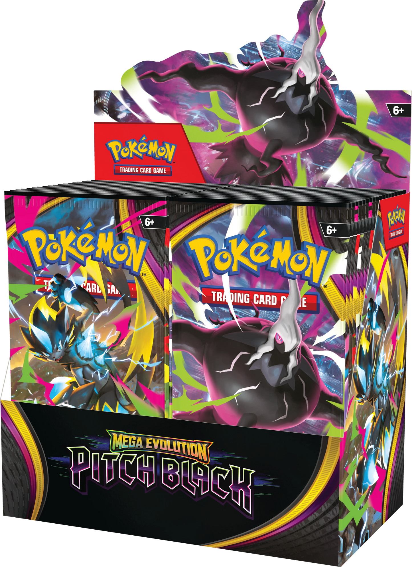 Pokémon TCG: Mega Evolution – Pitch Black Booster Box