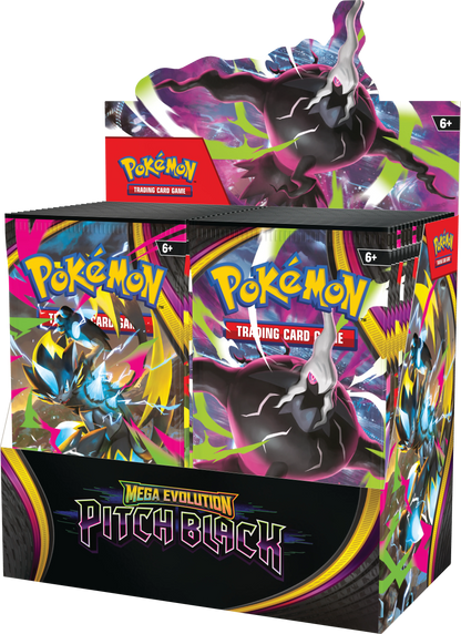 Pokémon TCG: Mega Evolution – Pitch Black Booster Box