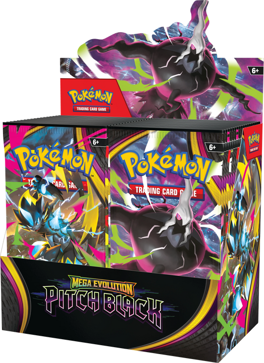 Pokémon TCG: Mega Evolution – Pitch Black Booster Box
