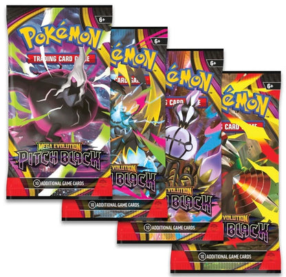 Pokémon TCG: Mega Evolution – Pitch Black Booster Box