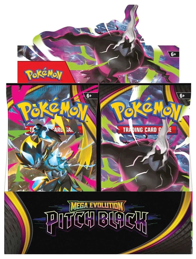 Pokémon TCG: Mega Evolution – Pitch Black Booster Box