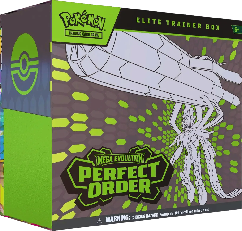 Perfect Order Elite Trainer Box (ETB)