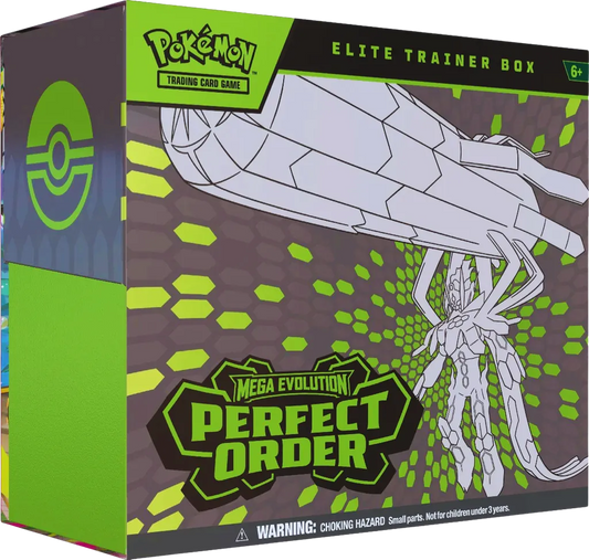 Perfect Order Elite Trainer Box (ETB)
