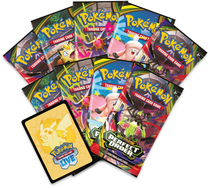 Perfect Order Elite Trainer Box (ETB)