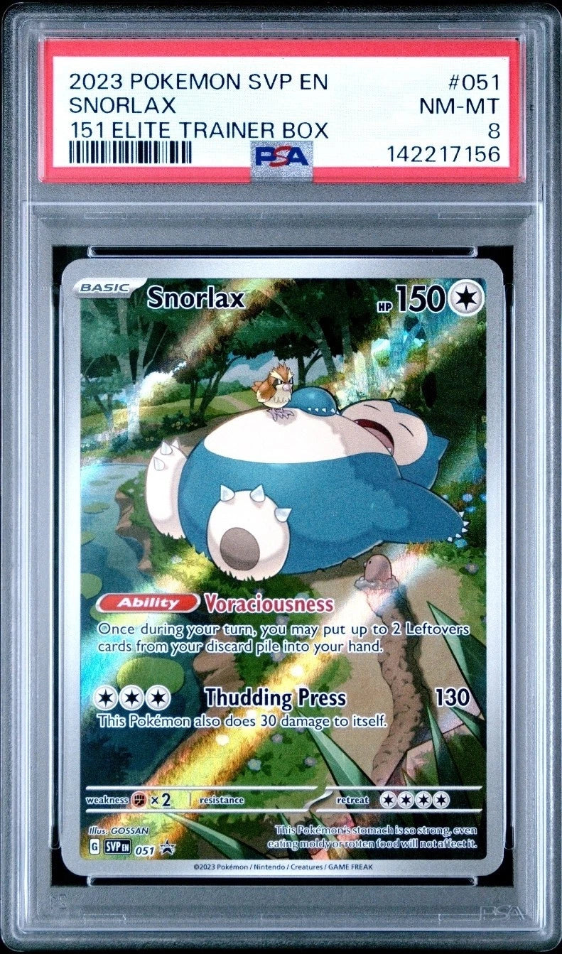Snorlax #51 Pokémon 151 - Deck Pulse
