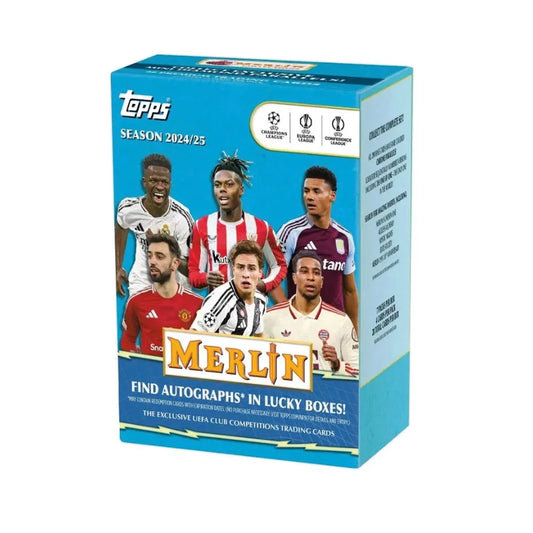 Topps Merlin UEFA Club Competitions 2024/25 - Deck Pulse