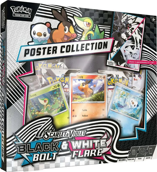 Unova Poster Collection – SV: Black Bolt (BLK)