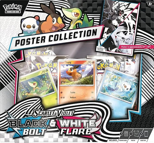Unova Poster Collection – SV: Black Bolt (BLK)