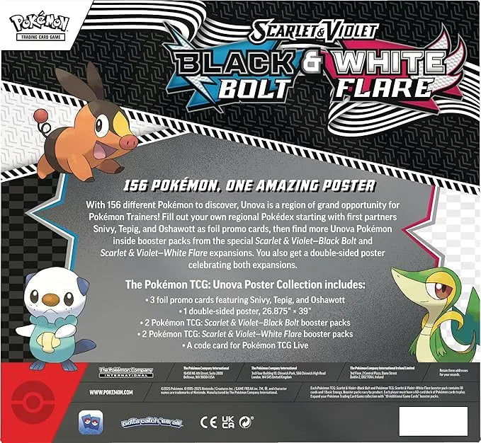 Unova Poster Collection – SV: Black Bolt (BLK)