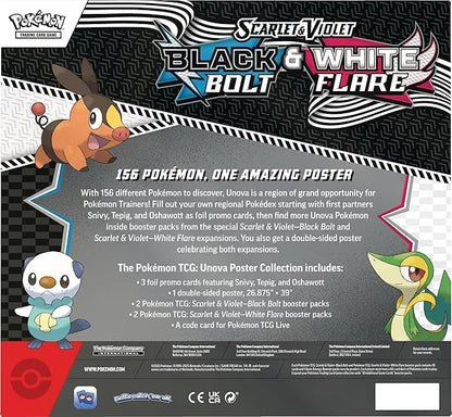 Unova Poster Collection – SV: Black Bolt (BLK)