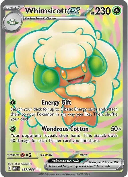 Whimsicott ex - Deck Pulse