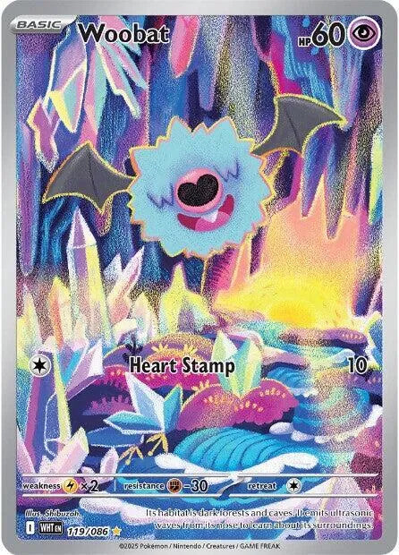Woobat - Deck Pulse