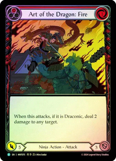 Art of the Dragon: Fire