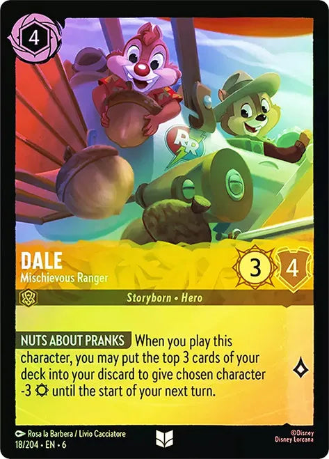 Dale - Mischievous Ranger