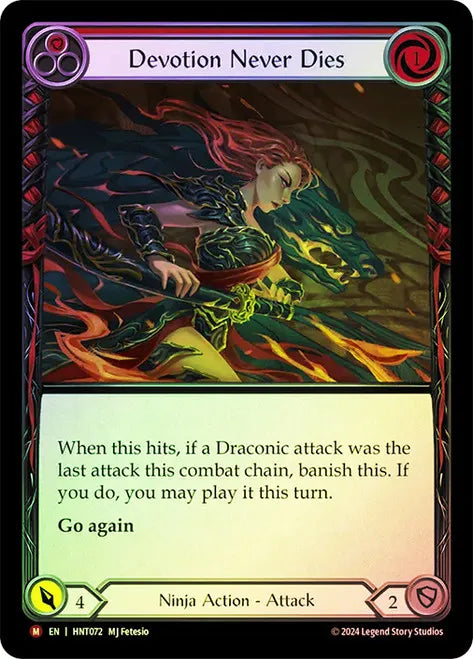 Devotion Never Dies