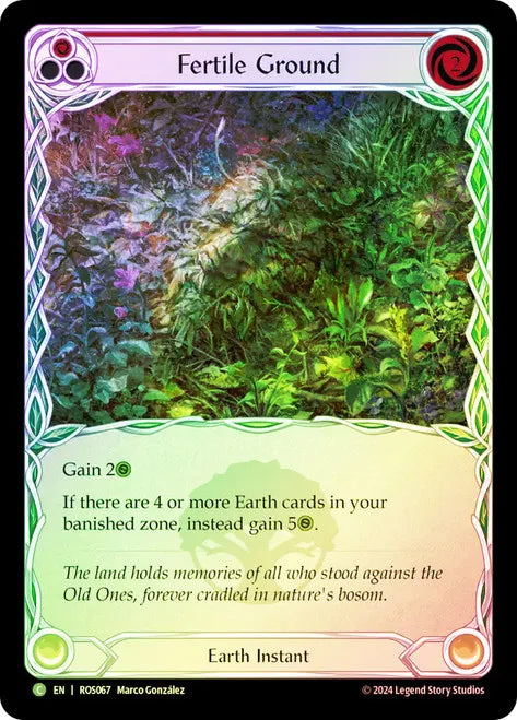 Fertile Ground