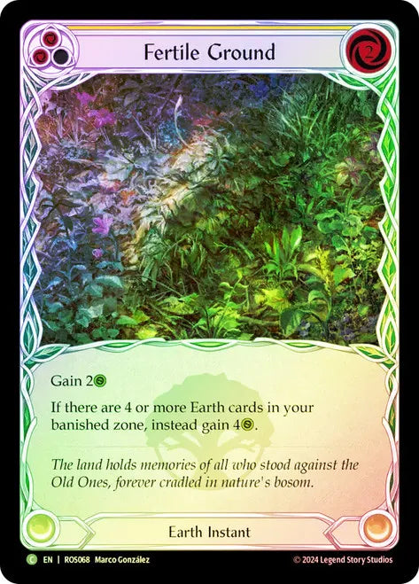 Fertile Ground