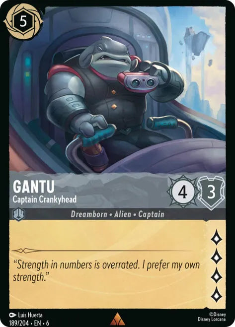 Gantu - Captain Crankyhead