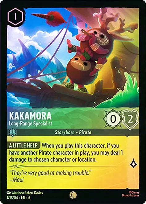 Kakamora - Long-Range Specialist