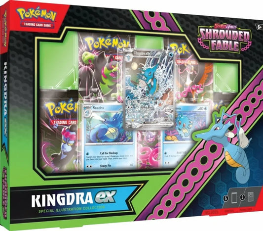 Shrouded Fable Kingdra ex Special Illustration Collection - Deck Pulse