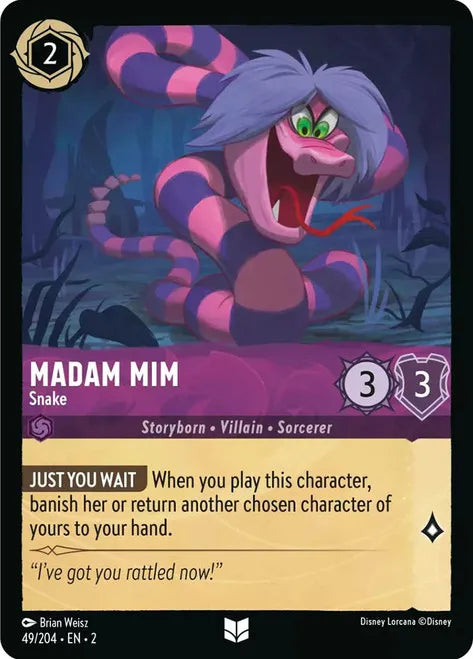 Madam Mim - Snake