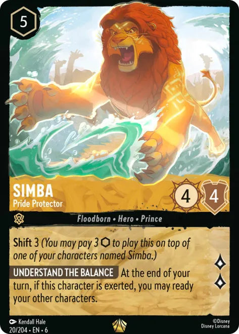 Simba - Pride Protector