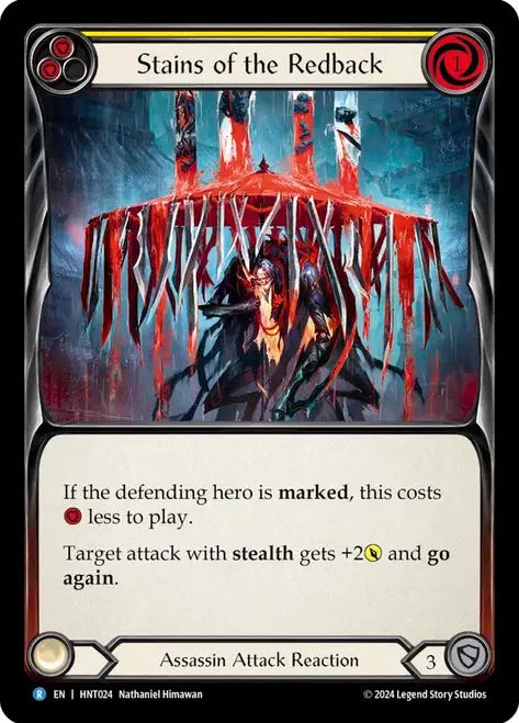 Stains of the Redback