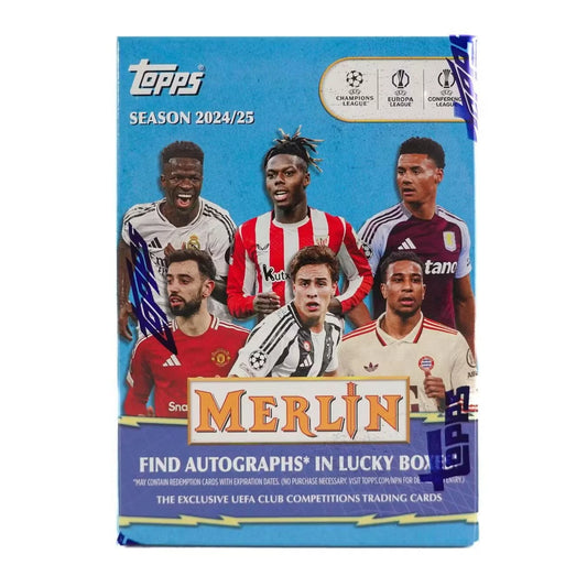 Topps Merlin UEFA Club Competitions 2024/25 - Deck Pulse