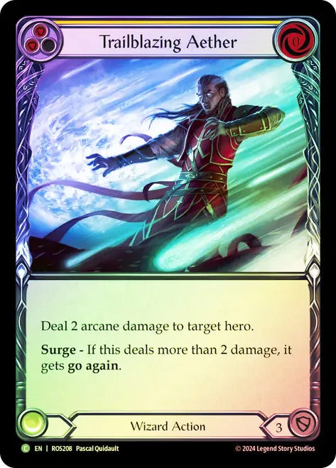 Trailblazing Aether