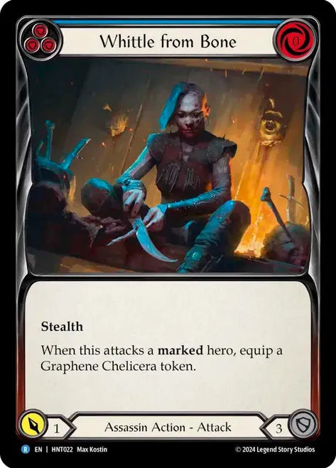 Whittle from Bone - Deck Pulse